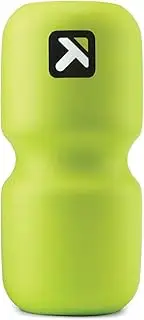 Trigger Point Performance TriggerPoint Channel Foam Roller for Exercise, Deep Tissue Massage and Muscle Recovery (13-Inch), Green