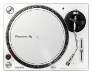 Pioneer DJ Direct Drive Turntable PLX-500-W Made in Japan