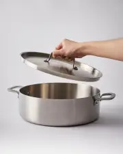 MAKO Genius 5-Ply 28cm Essential Pan With Lid