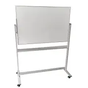 Quartet Penrite Slimline Premium Magnetic Mobile Whiteboard 1500 x 900mm