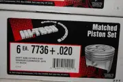 Hi-Tech 7736.020 Set of 6 Pistons for 181 Buick