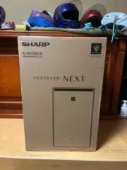 SHARP KI-RX100-W Humidifying Air Purifier White Plasmacluster AC100V LAN F/S