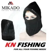 MIKADO BLACK Winter Balaclava For Fishing