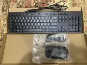 Dell USB Keyboard & USB Mouse Bundle - NEW