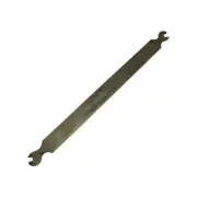 Piano Square Capstan Screw Wrench Piano Regulating Tool Chrome Plated - 8 Inch
