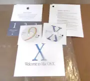 Apple Software Mac OS X 10.1 update + 9.2.1 upgrade CDs 600-9658 NEW