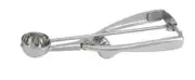 Winco ISS-100 #100 Stainless Steel 3/8oz Ambidextrous Squeeze Disher