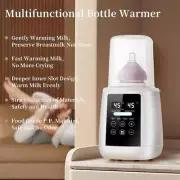 Hot Milk Warmer Baby Bottle Sterilizer Breast Milk Heating Constant Temperature