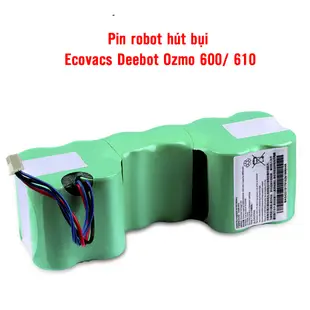 Ecovacs Deebot Ozmo 600 / 610 機器人吸塵器電池