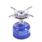 Windproof Camping Gas Stove Portable Foldable Backpack Electronic Stove Head Out