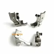 3 Set Left Toe Piping Welt Cording Feet For Brother B837 Tacsew T111-155 Artisan