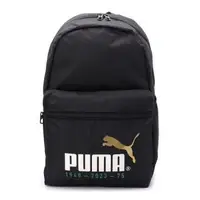 在飛比找森森購物網優惠-PUMA PHASE 75 YEARS 後背包 黑 0901