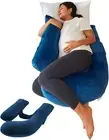 Pregnancy Pillows for Sleeping, Maternity Pillow for Side Sleeper, Support for B