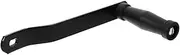 Winch Handle Trailer Accessories Crank Handle for Trailer Winch for Trailer Camper Replacement Crank Handle Trailer Crank Handle Trailer Handle Hand Winch Galvanized Iron Black