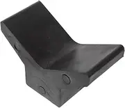 Mobestech Marine Part Replacement Bow Stop Sturdy Rubber Boat Bow Stopper for Trailer
