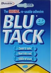 Bostik Blu Tack Handy Pack of 5
