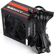 220V Sahara Gaming PC Power Supply Rated 700W Max 900W Mining PSU 24PIN ATX Module Bitcoin Miner ETH Coin Mining