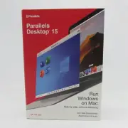 Parallels Desktop 15 Run Windows OS on MAC w/ One Year Subscription New In Box
