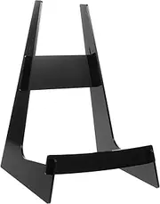 BESTOYARD Musical Instruments Stand Modern Aesthetic Acrylic Guitar Stand Sturdy Floor Base for Home and Stage
