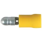 Narva 5mm 50 Piece Vinyl Crimp Terminal Male Bulle