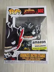 Funko Pop Spider-Man Maximum Venom Venomized Doctor Strange #602 GITD Amazon