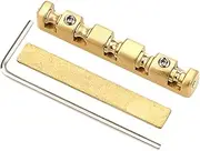 Kisangel 1 Set String Nut Replacement for Stringed Instruments Durable Construction Easy Installation Enhanced Tone Sustain for Bass Guitars and Other Stringed Instruments