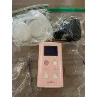 在飛比找蝦皮購物優惠-貝瑞克9x攜帶式電動雙邊吸奶器 二手