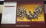 2011 John Jenkins Designs Collector's Club Calendar