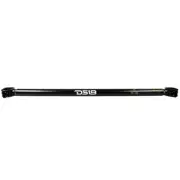 DS18 6th Gen Ford Bronco Tower Mounting Tube Tower Speakers Black BRO-TUBE/BK