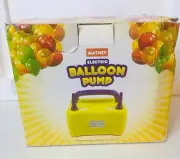 Matney Electric Balloon Pump, Dual Inflation, 120V Speed, Balloons, New