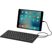 Zagg Wired Keyboard Compact Lightning Connector iPad