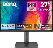 BenQ PD2706QN 27” IPS 2K QHD Display P3 90W USB-C Designer Monitor