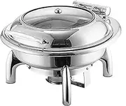 Food Warmer Electric Buffet Server Buffet Server and Heater - Food Radiator for Party Buffet, Stainless Steel Hot Pot Buffet Set, Hot Plate Buffet Set, Food Heater for Catering Events, Serv
