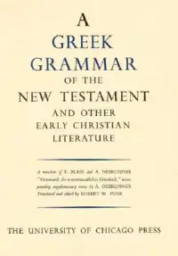 在飛比找博客來優惠-Greek Grammar of the New Testa