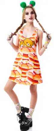 [Japan L.A.] Rilakkuma Pancakes Dress