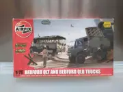 AIRFIX 1/76 SCALE Bedford QLT and Bedford QLD Trucks