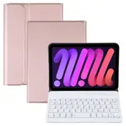 Ultra-Thin Detachable Bluetooth Keyboard Leather Case For Ipad Mini 6