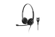 EPOS | Sennheiser SC 262 are robust, single- and double sided, wired headset with Easy Disconnect plug for flexible use in Contact Center and Offices.