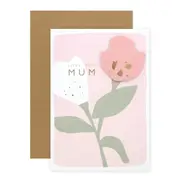 Birthday Card for Mum - Love you, Mum