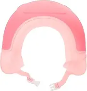 Kisangel Hair Washing Shield Shower Cap for Comfortable Hair Washing Experience Pe Material Visor for Boy Girl and Ear Protection Bath Hat