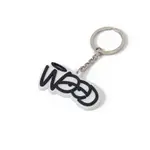 〈GRADE$〉WEED CLOTHING - OG LOGO RUBBER KEYCHAIN橡膠鑰匙圈