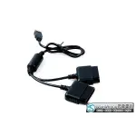 USB PS2手把轉接器 【台中恐龍電玩】