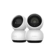 Swann EVO Pan & Tilt Wi-Fi Camera - 2 Pack