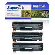 3PK CF279A Laser Toner Compatible with HP LaserJet Pro M12a/M12w/MFP M26a/M26nw