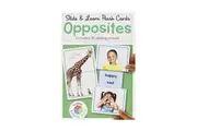 Hinkler Slide & Learn Flash Cards Opposites for Kids (ABW819792)