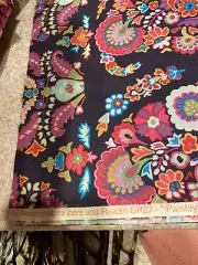 Kaffe Fassett For Westminster Fibers And Rowan GP 27 Paisley 1 Yard