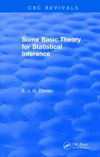 在飛比找博客來優惠-Some Basic Theory for Statisti