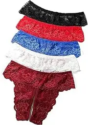 [Generic] Womens Sexy G-String Thongs Panties Underwear Low Rise Briefs Bikini