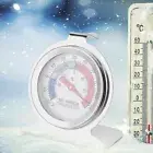 Stainless Steel Large Dial Freezer Refrigerator Thermometer Temperature Gauge