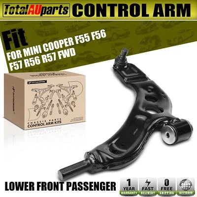 Lower Front Left Control Arm for Mini Cooper F55 F56 F57 R56 R57 FWD 1.6L 2.0L (for: Mini)